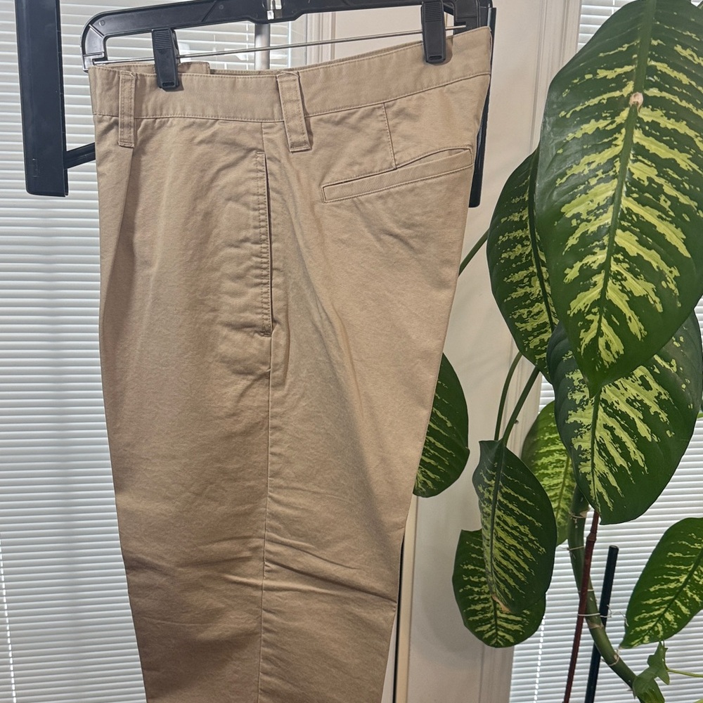 GAP Hudson Tan Cotton Pants